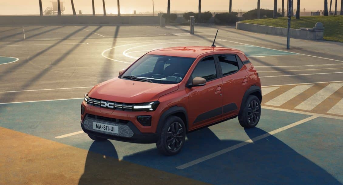 El Dacia Spring 2024 ya tiene precios para España: dos acabados, desde 10.890€