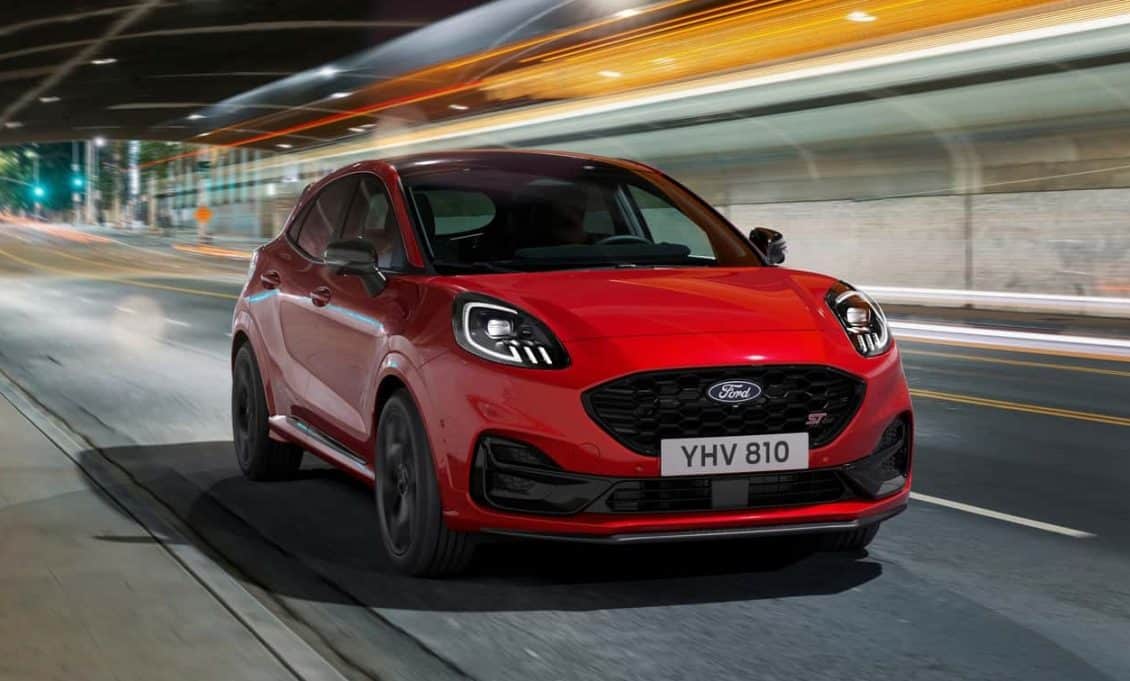 ¡Oficial! Ford Puma 2024: sutiles cambios y solo en gasolina (por ahora)