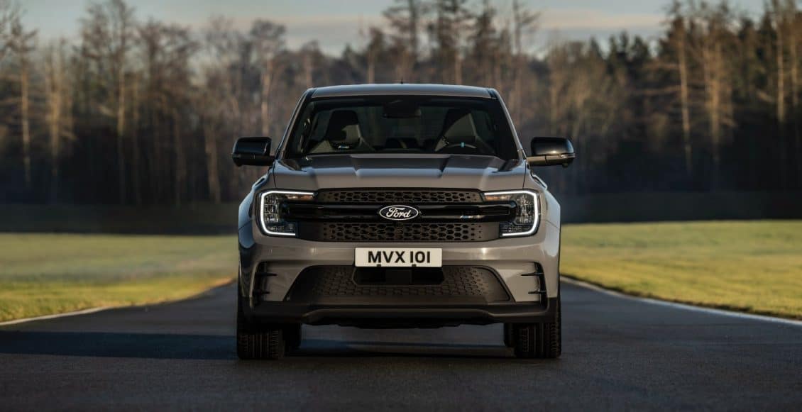 Ford Ranger MS-RT: la versión más deportiva del pick-up