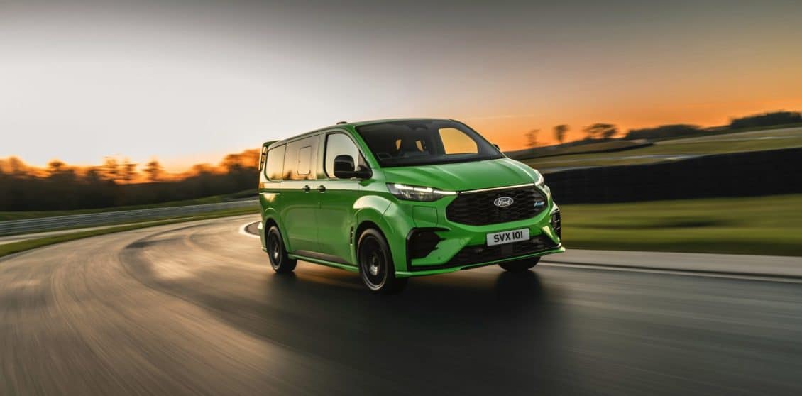 El Ford Transit Custom MS-RT es la ‘furgo’ más deportiva que vas a encontrar de fábrica