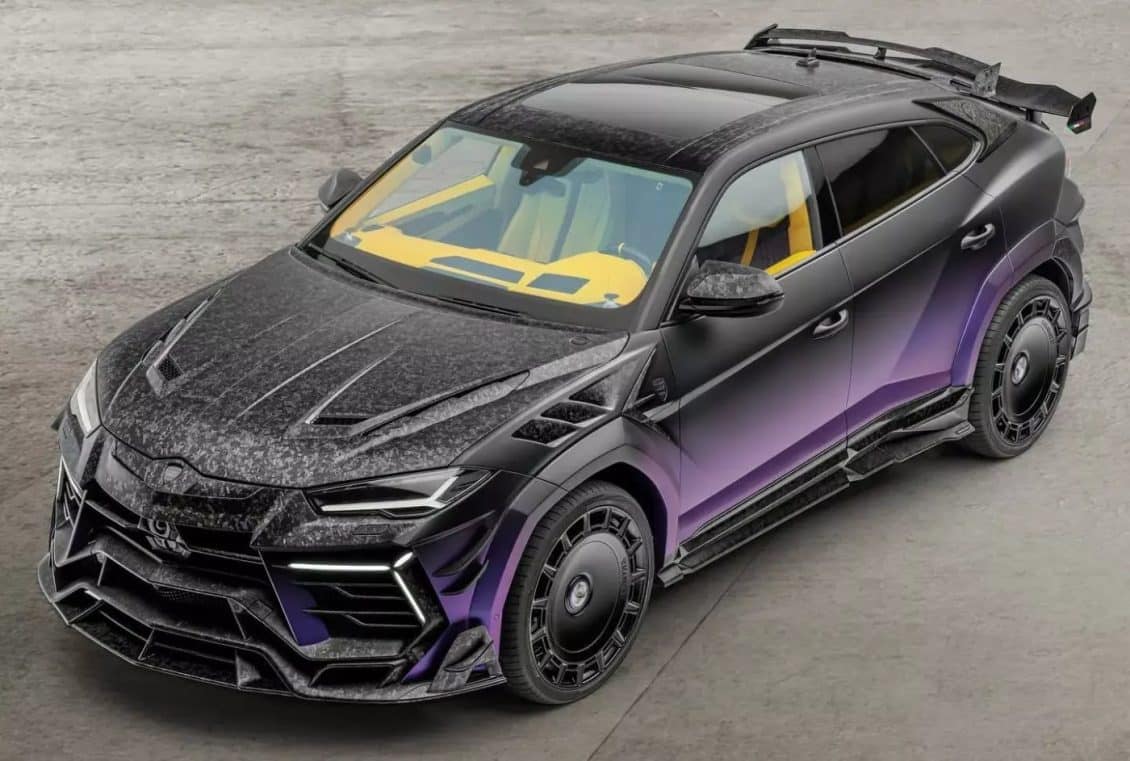 El segundo Lamborghini Urus Venatus S de Mansory quita el hipo por varios motivos