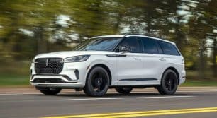 Lincoln Aviator 2024: conveniente puesta al día con más tecnología y dotación