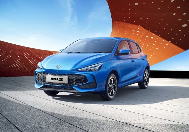 Precios del Mg Mg-3 nuevo en oferta para todos sus motores y acabados