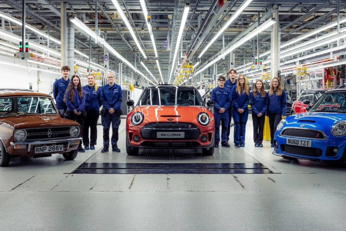 El MINI Clubman se despide del mercado: BMW pone fin a la producción