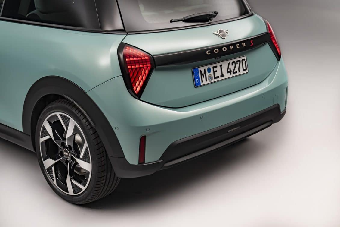 MINI Cooper C y MINI Cooper S, las versiones de gasolina