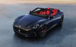 ¡Oficial! Maserati GranCabrio 2024: elegancia italiana a cielo abierto con 550 CV