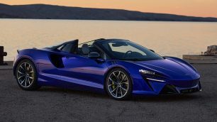 ¡Oficial! McLaren Artura Spider: llega el híbrido a cielo abierto con 700 CV