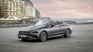 ¡Oficial! Mercedes-Benz CLE Cabrio: atractivo y con cuero que refleja los rayos de sol