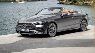 El Mercedes CLE Cabrio llega al mercado español; caro y elegante