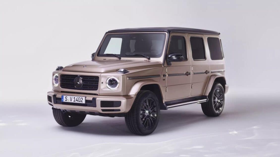 Mercedes-Benz Clase G ‘Stronger Than Diamonds Edition’: extravagancia en estado puro