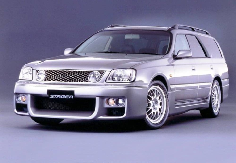 La segunda entrega del Nissan Stagea 260RS Autech llegó en 1998