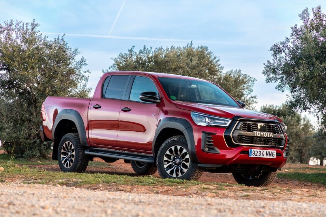 Prueba Toyota Hilux Doble Cabina 204D GR Sport: un veterano dispuesto a dar guerra