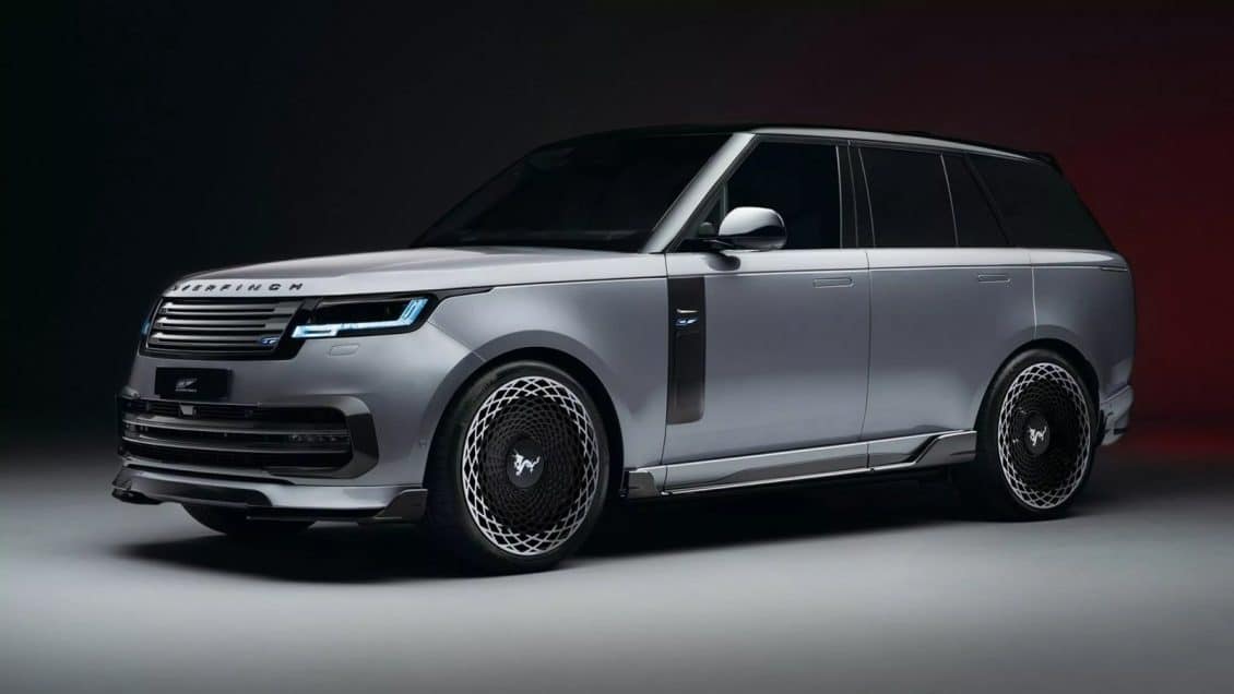 Range Rover “The Dragon Edition”: opulento homenaje al Año Nuevo chino