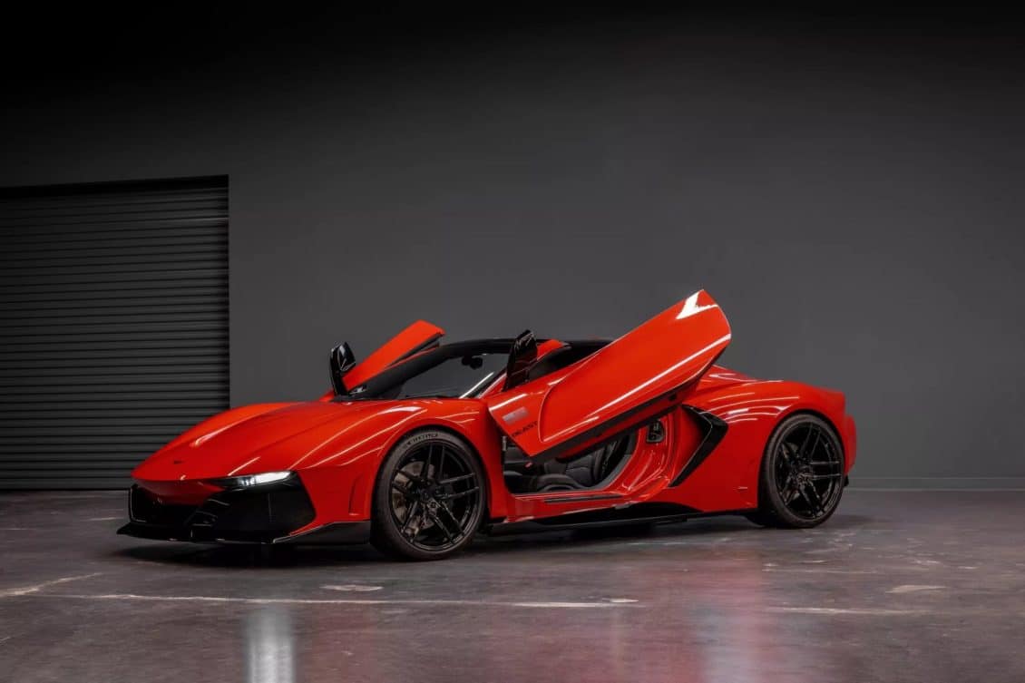 La segunda generación del Rezvani Beast llega con 1.014 CV y armas propias de 007