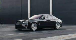 El Rolls-Royce Ghost se apunta a la dieta rica en fibra de carbono