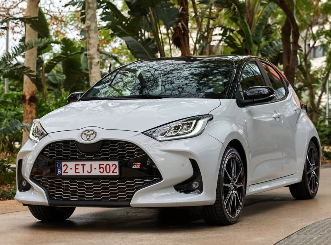 El Toyota Yaris con 131 CV, ya a la venta en España