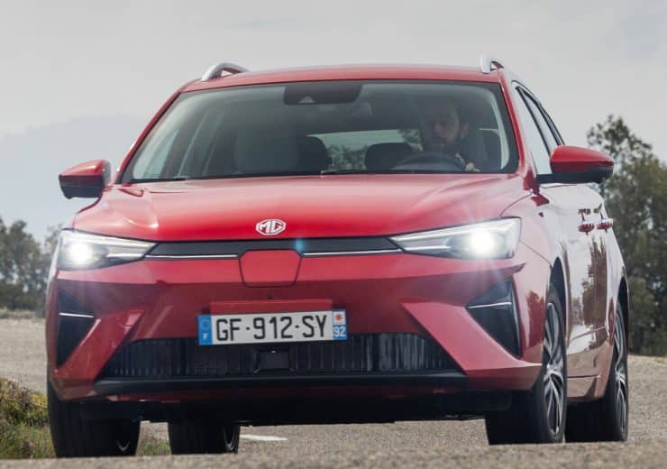 Precios del Mg Mg-5 nuevo en oferta para todos sus motores y acabados