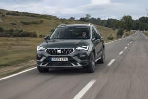 El SEAT Ateca recupera el sistema de tracción total 4Drive