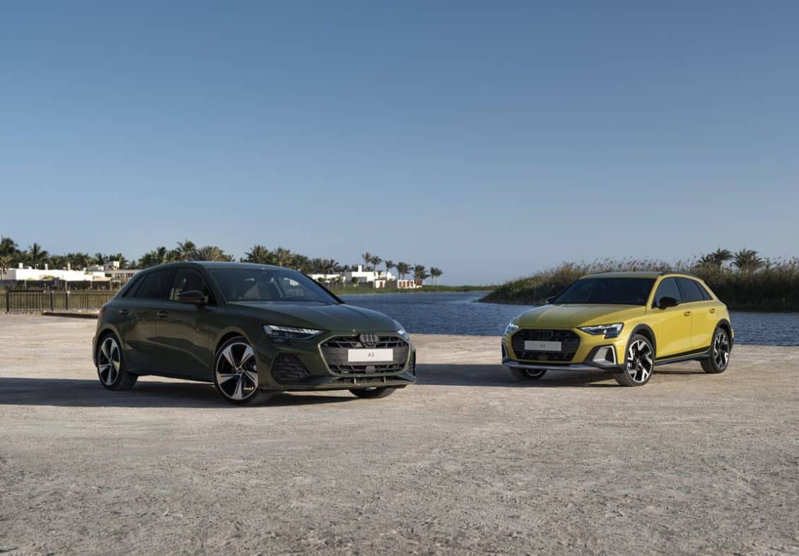 Esta é a reestilização do Audi A3: todas as mudanças, incluindo uma versão crossover