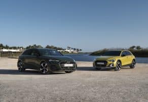 Así es el restyling del Audi A3: todos los cambios, incluida una versión crossover