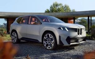 BMW Vision Neue Klasse X: una idea preliminar del sustituto del BMW iX3