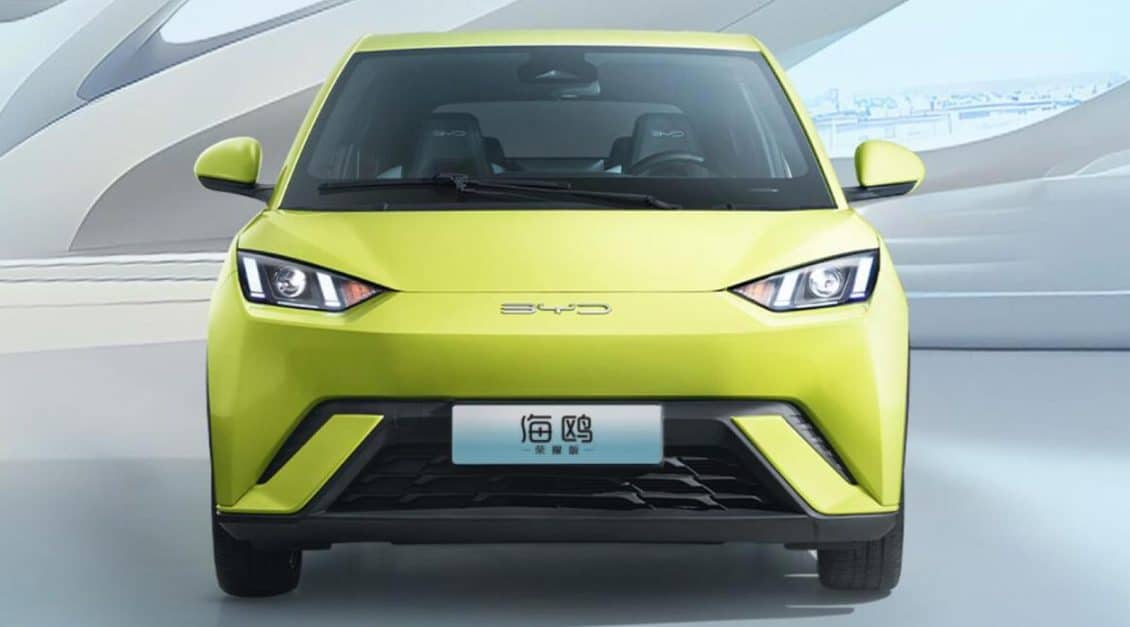 BYD planea ya el desembarco de su oferta accesible: Seagull por menos de 20.000 euros en 2025