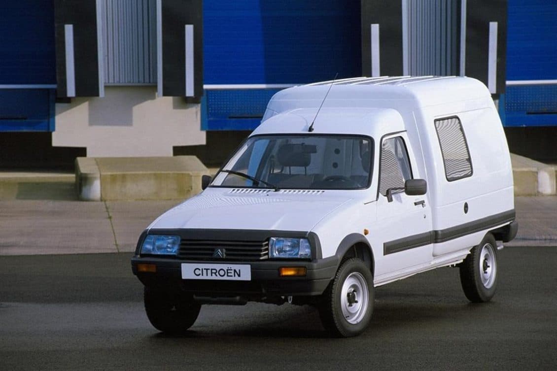 Citroën C15, la «furgo inmortal»: ¿Conocías todo esto?