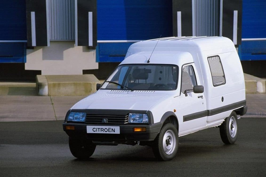 Citroën C15, la «furgo inmortal»: ¿Conocías todo esto?