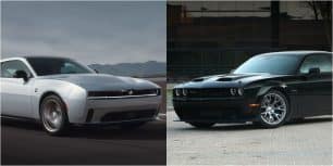 Comparación visual Dodge Charger Daytona 2024: ¿Mantiene viva la esencia?