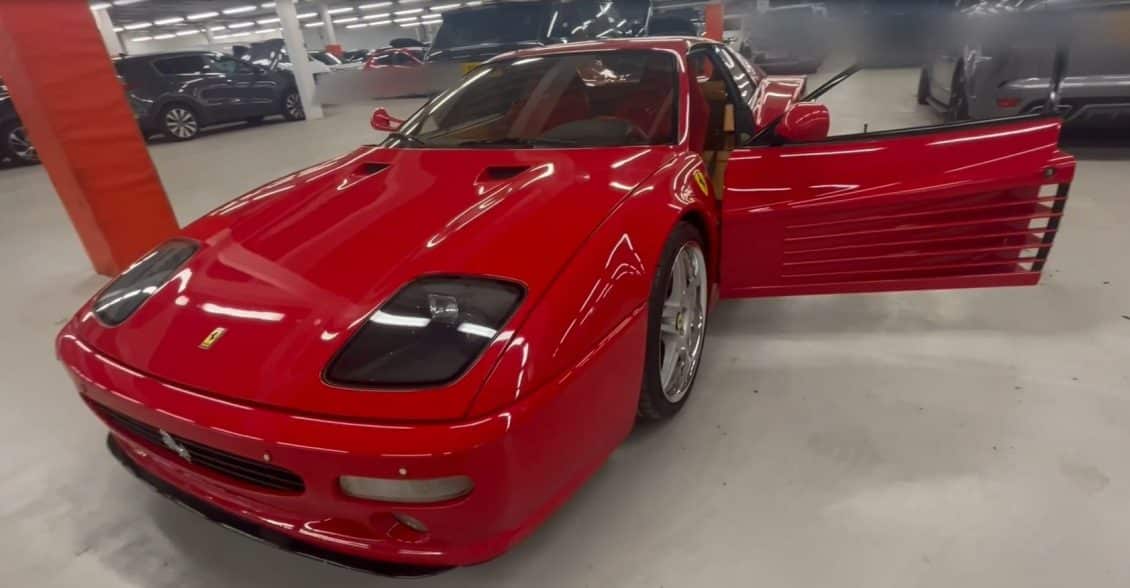 Eles recuperam uma Ferrari roubada há quase 29 anos, de propriedade de um ex-piloto de F1