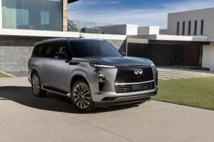 Infiniti QX80 2024: total ruptura con su pasado, salvo en el diseño evolutivo