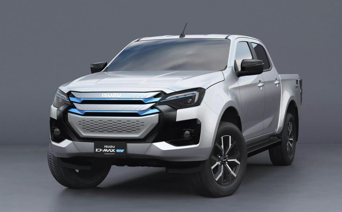 Isuzu D-Max BEV: esta é a versão elétrica da picape