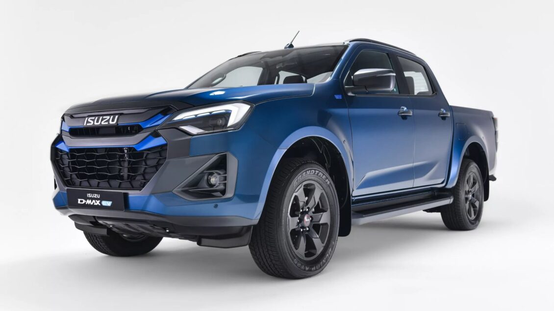 El Isuzu D-Max EV llegará en 2026 con 190 CV y una autonomía algo justa