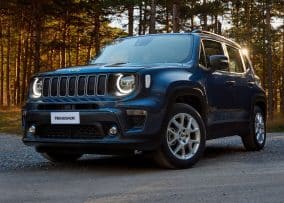 El Jeep Renegade estrena gama 2024 para el mercado español
