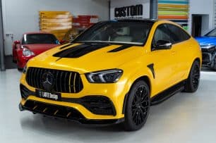 El Mercedes GLE Coupé AMG 53 ahora mucho más agresivo gracias a este kit de carrocería