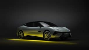 Lotus Emeya, estos son los precios del primer hiper GT eléctrico de la marca