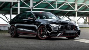 El Manhart CRE 700 es un Mercedes-AMG C 63 S E Performance de 725 CV