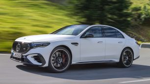 Mercedes-AMG E 53 Hybrid 4MATIC+: berlina y familiar con 585 CV y pegatina CERO