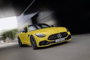 Se llama Mercedes-AMG GT 43 Coupé y debuta con un motor de cuatro cilindros y 421 CV