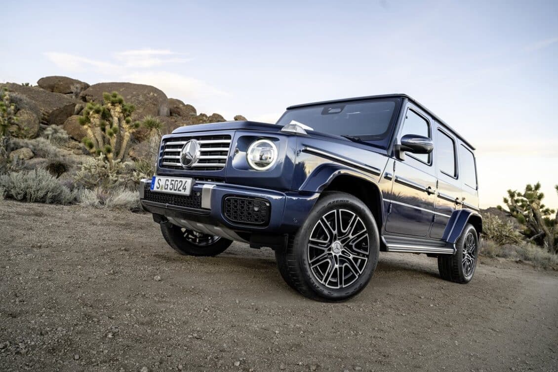 Mercedes-Benz reconoce el fracaso del Clase G eléctrico: nadie lo compra, nadie lo quiere