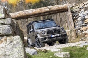 El renovado Mercedes Clase G llega a España; muy caro