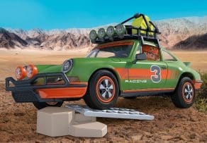 ¿Qué te parece este Porsche 911 Carrera RS 2.7 Safari de Playmobil?