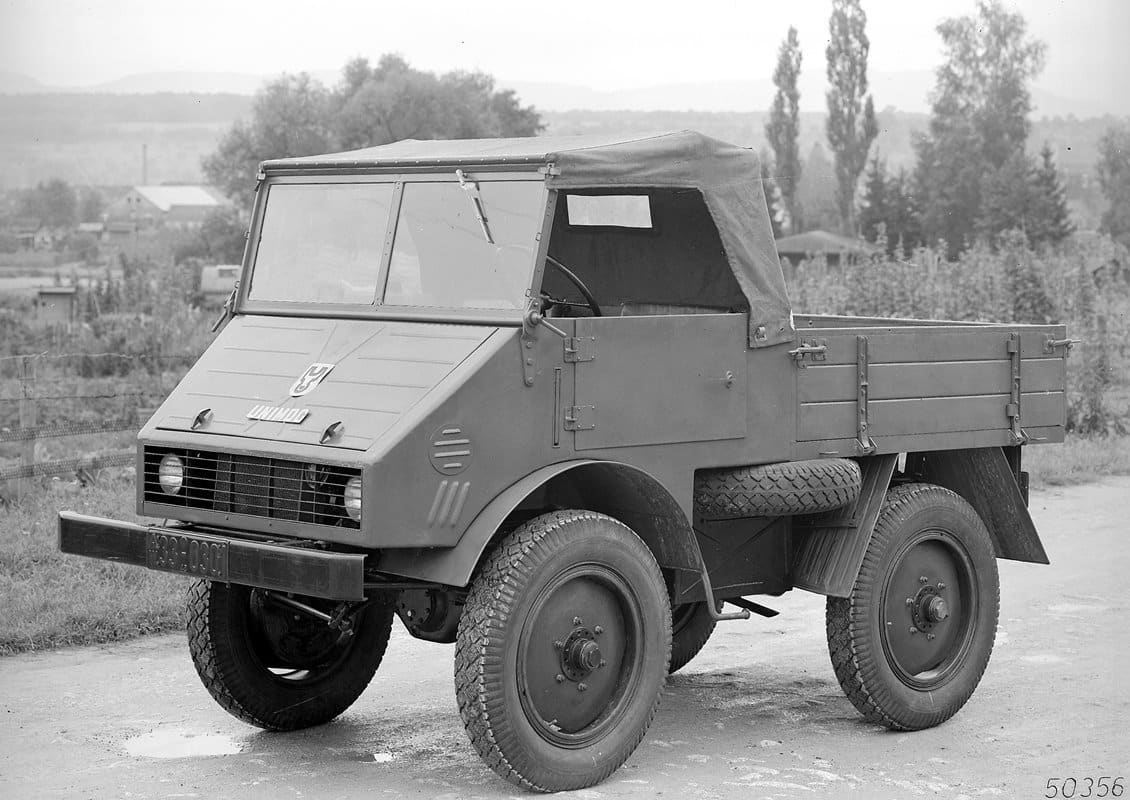 El Unimog cumple 75 años y así nació esta imponente máquina de trabajo