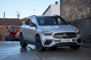 Prueba Mercedes GLA 200d 4Matic 2024: Mejorado y muy apetecible