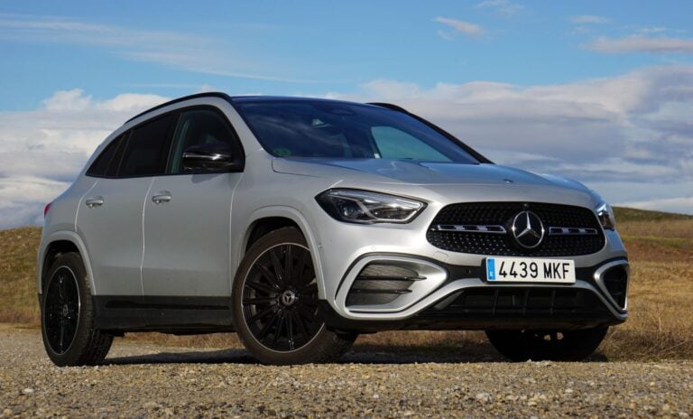 Mercedes-benz GLA