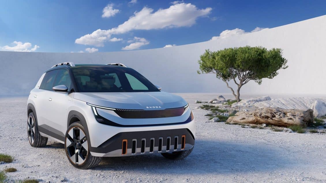 Skoda Epic El Primer SUV Urbano El ctrico De La Marca