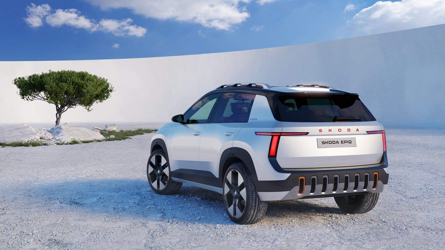 Skoda Epic El Primer SUV Urbano El ctrico De La Marca