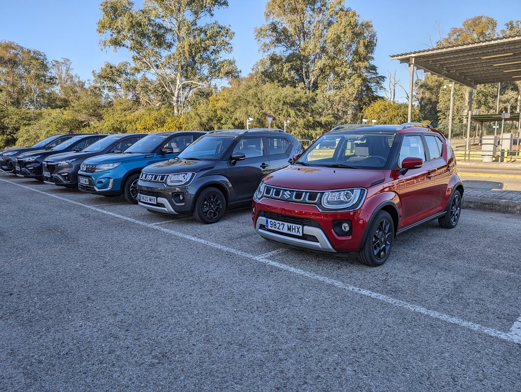 Así es la gama Suzuki AllGrip: tracción a las cuatro ruedas en todos los formatos y desde el pequeño Ignis