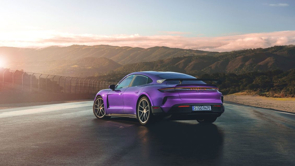 Porsche anuncia la llegada del Taycan Turbo GT que con paquete Weissach puede llegar a los 1.108 CV