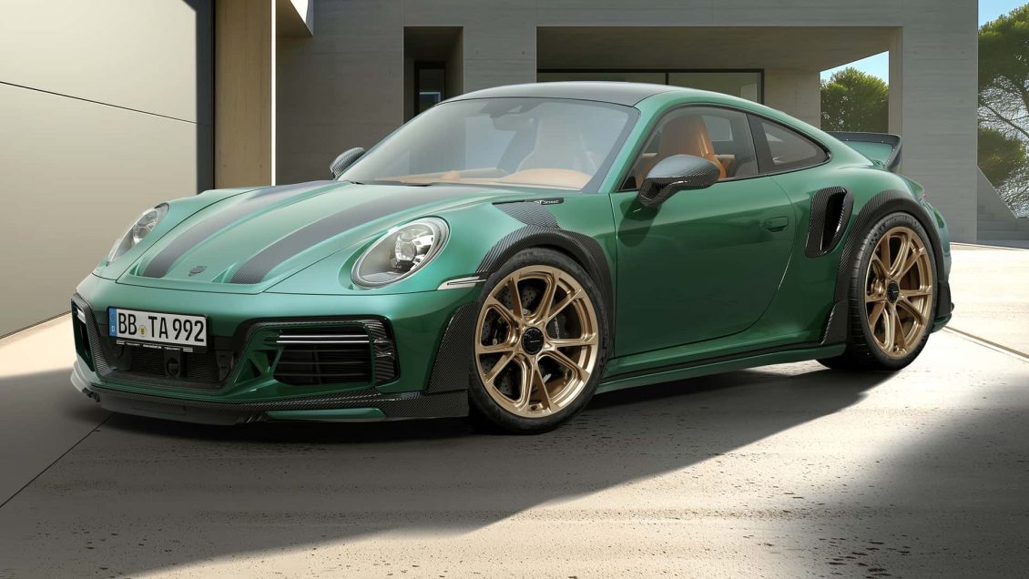 TechArt GTstreet R Touring: el 911 Turbo S, ahora con hasta 800 CV y mucha fibra